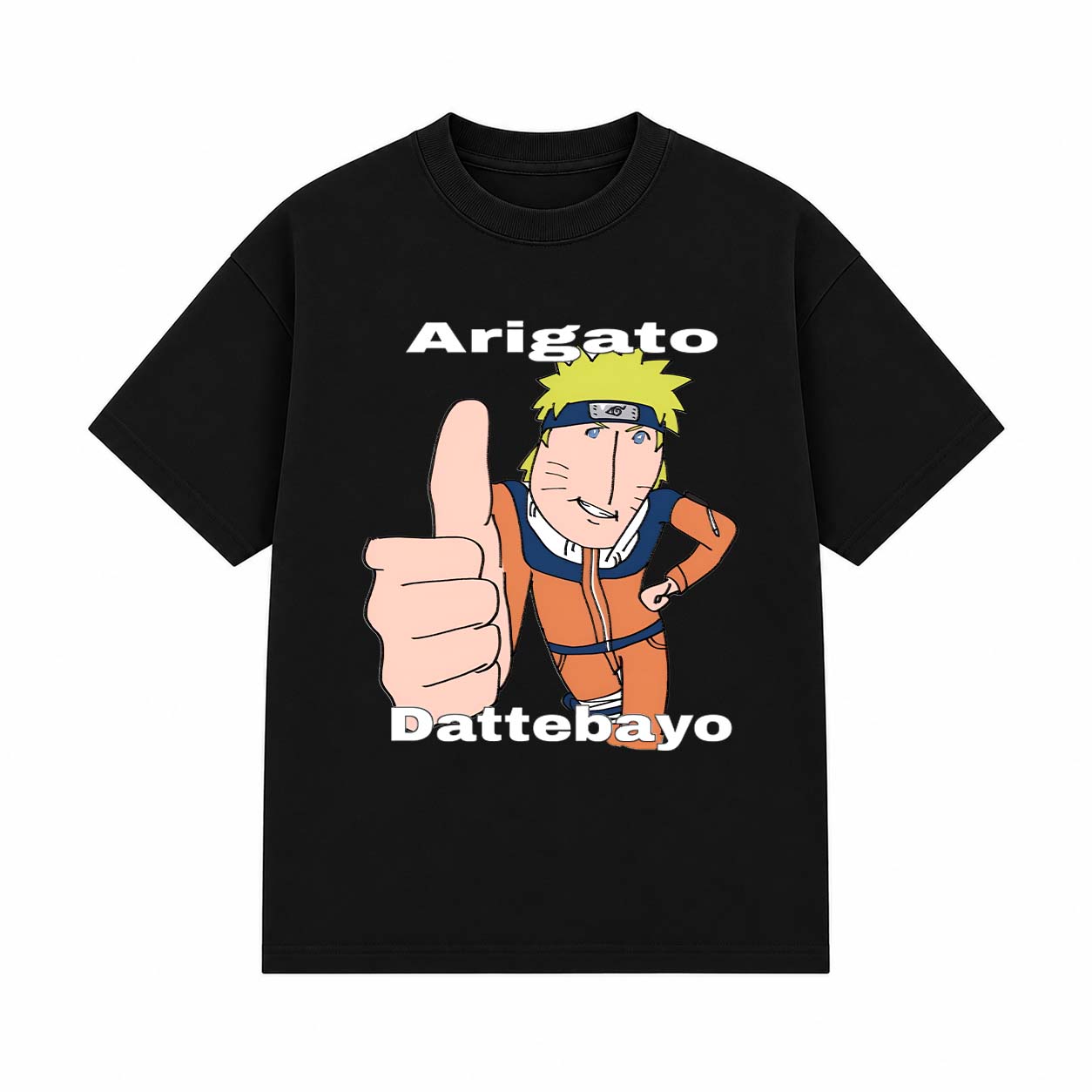 Arigato Dattebayo