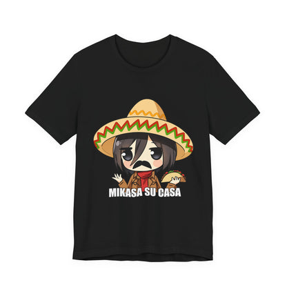 Mikasa su casa