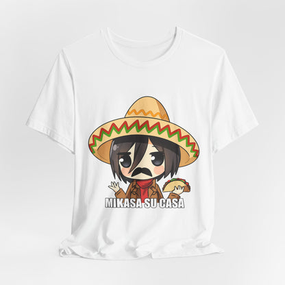 Mikasa su casa