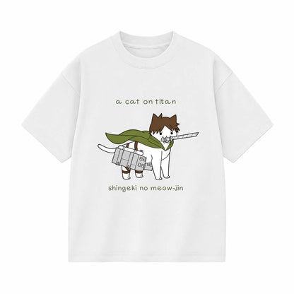 A Cat On Titan
