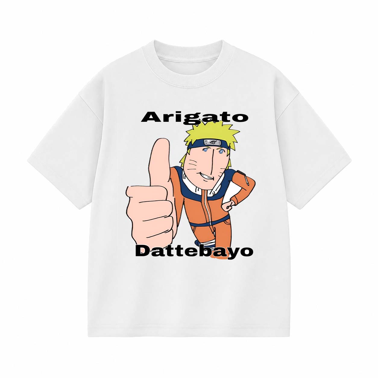 Arigato Dattebayo