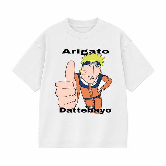 Arigato Dattebayo