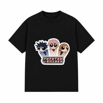 Jujustu Kaisen (Powerpuff)