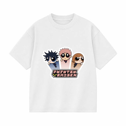 Jujustu Kaisen (Powerpuff)