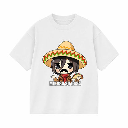 MIKASA SU CASA
