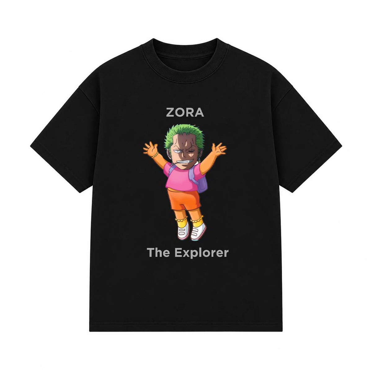 Zora The Explorer